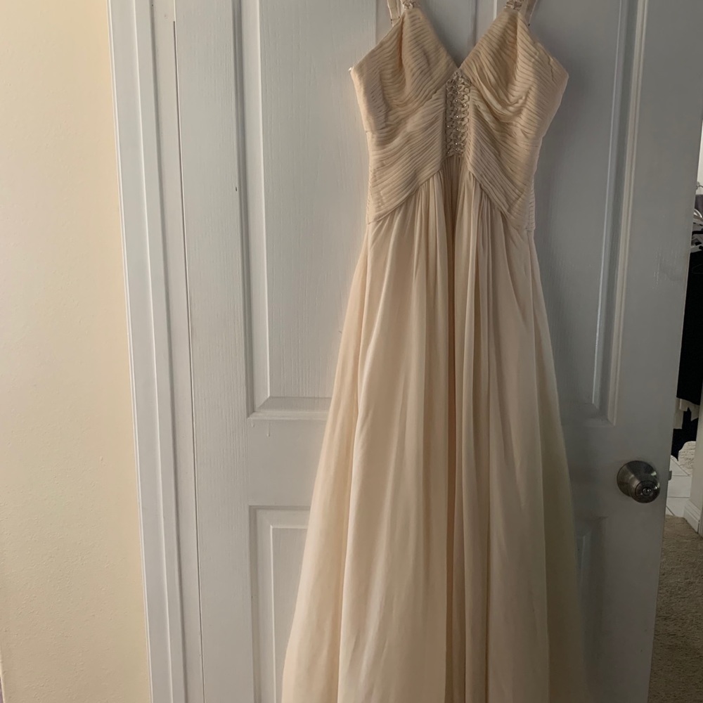 BCBG silk dress